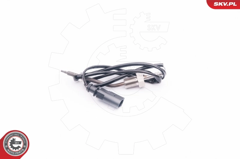 Sensor, exhaust gas temperature